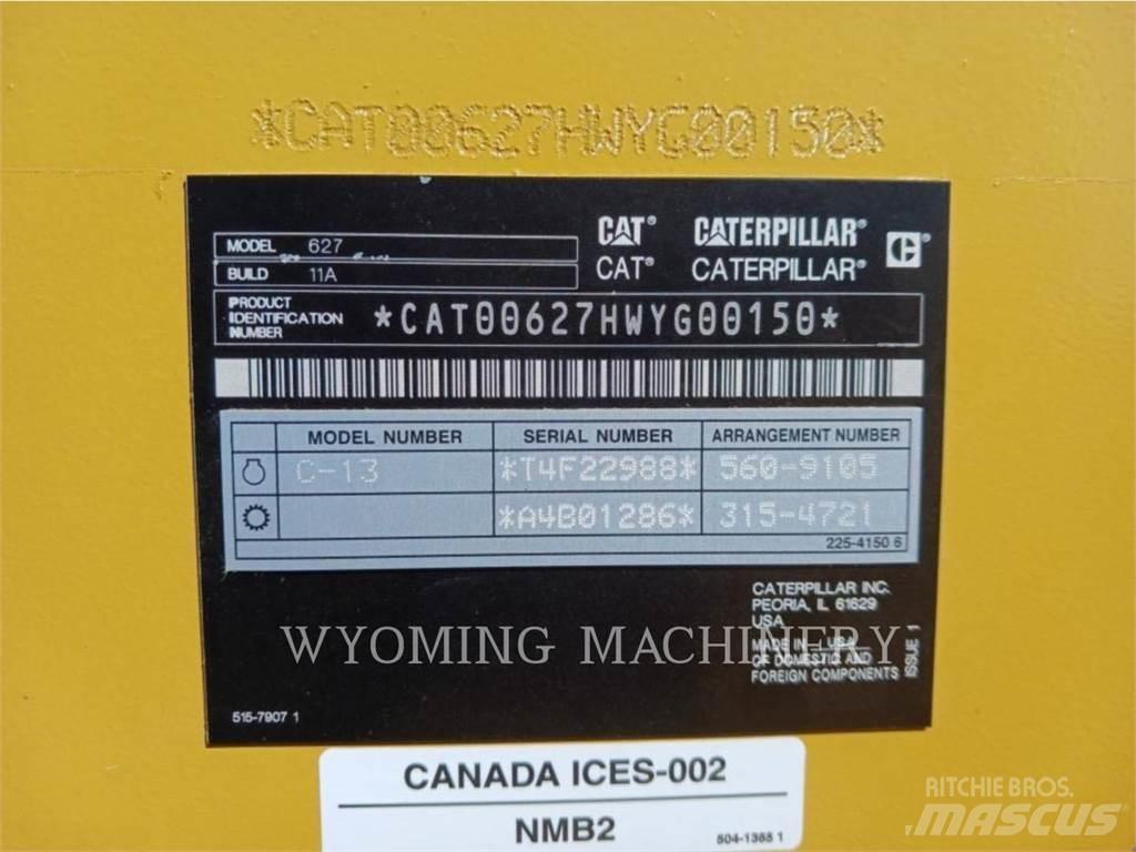 CAT 627 Strgalci
