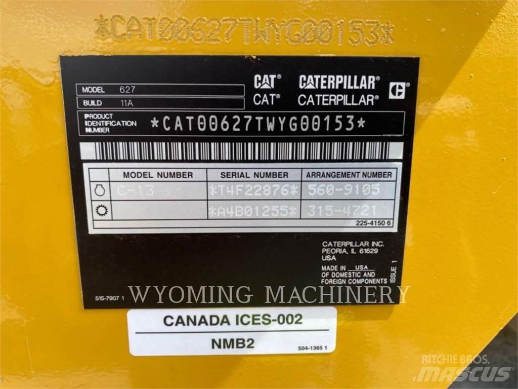 CAT 627 Strgalci
