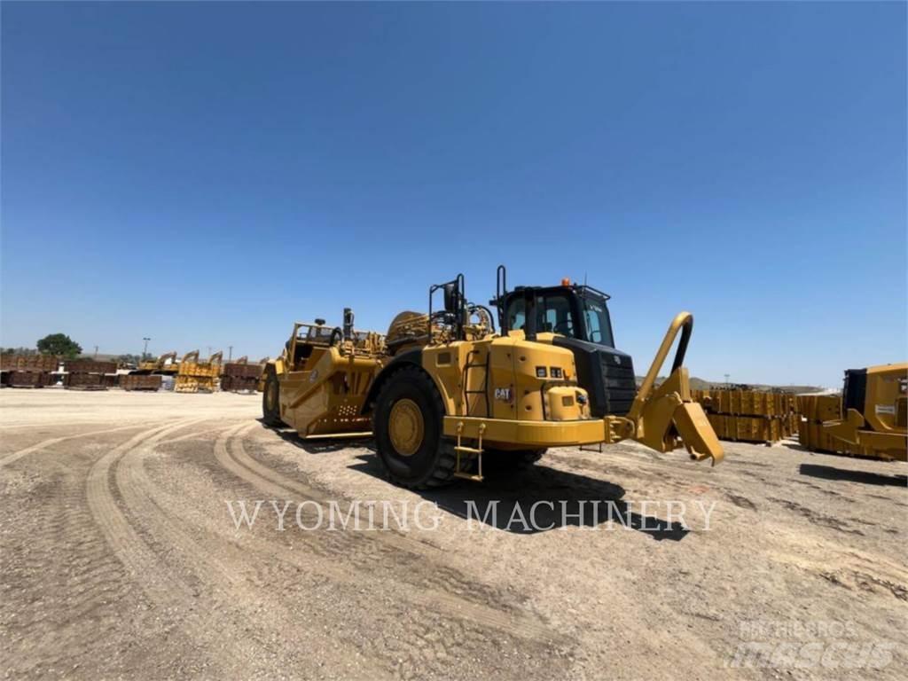 CAT 627 Strgalci