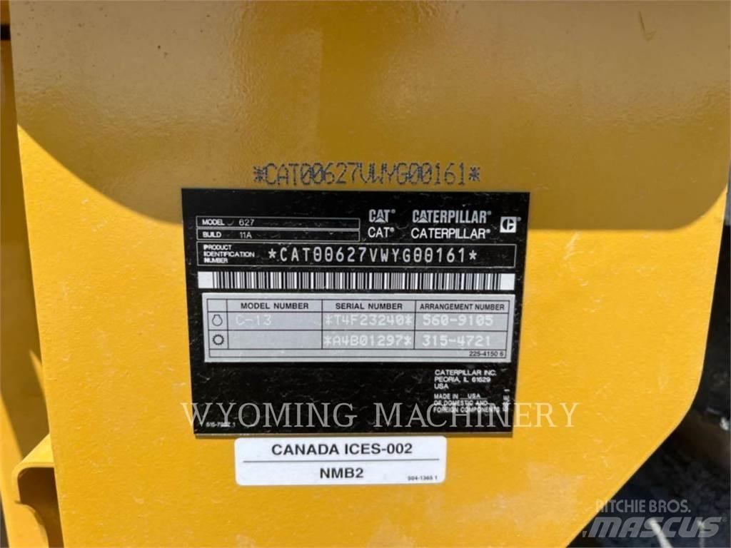 CAT 627 Strgalci