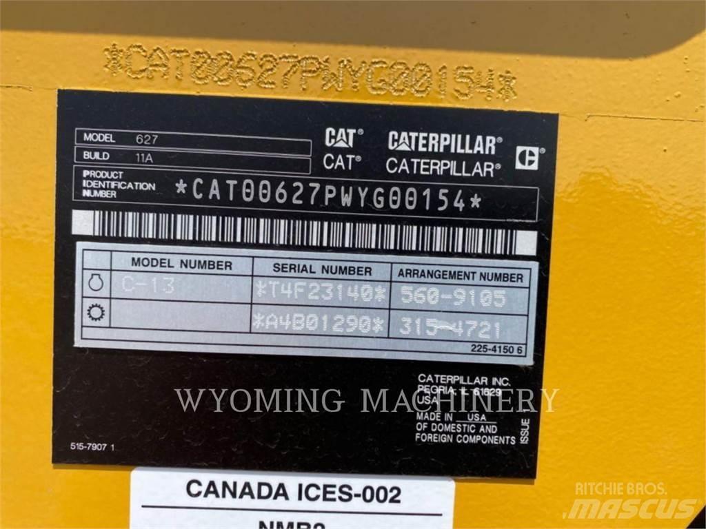 CAT 627 Strgalci