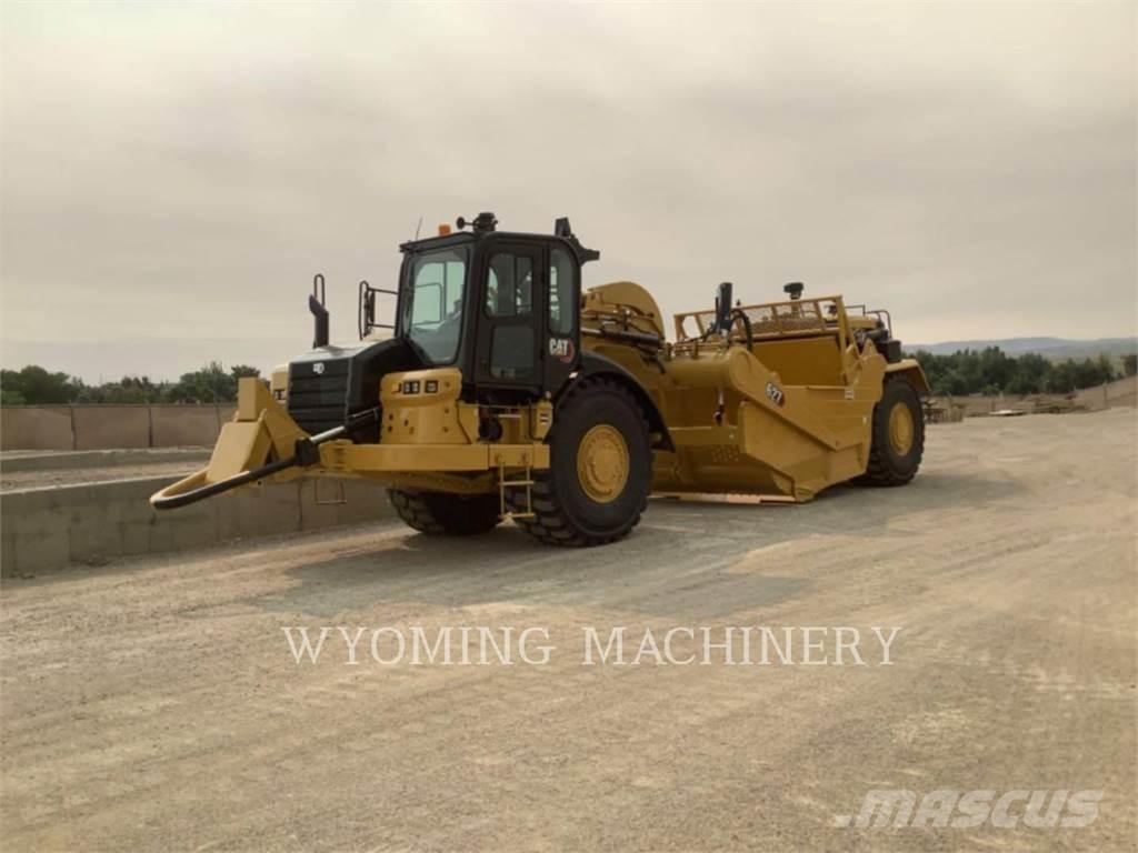CAT 627 Strgalci