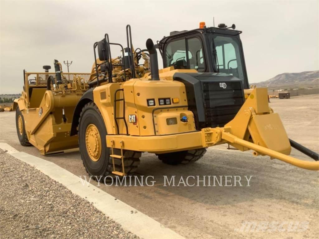 CAT 627 Strgalci