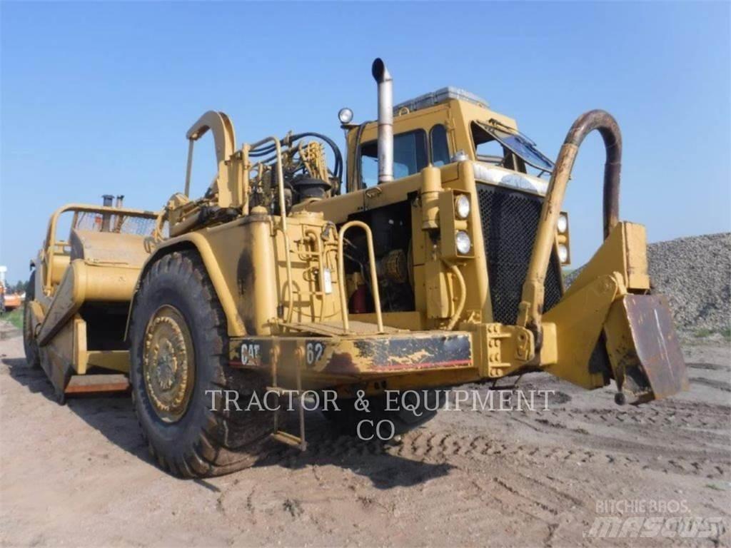 CAT 627E Strgalci