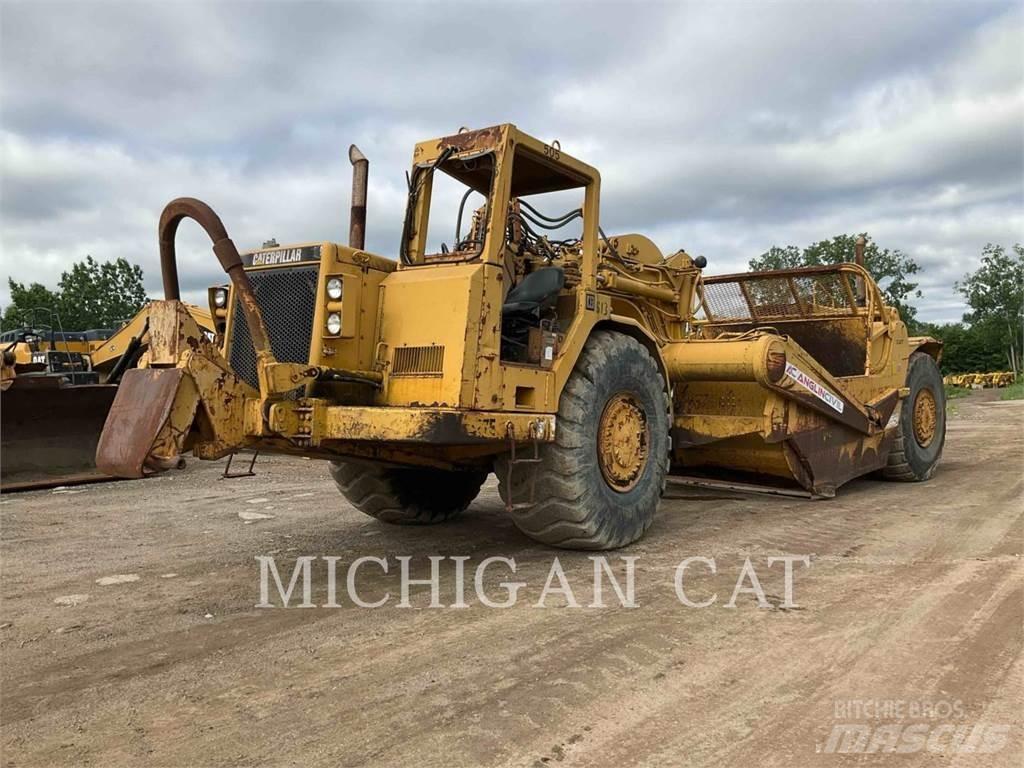 CAT 627E Strgalci
