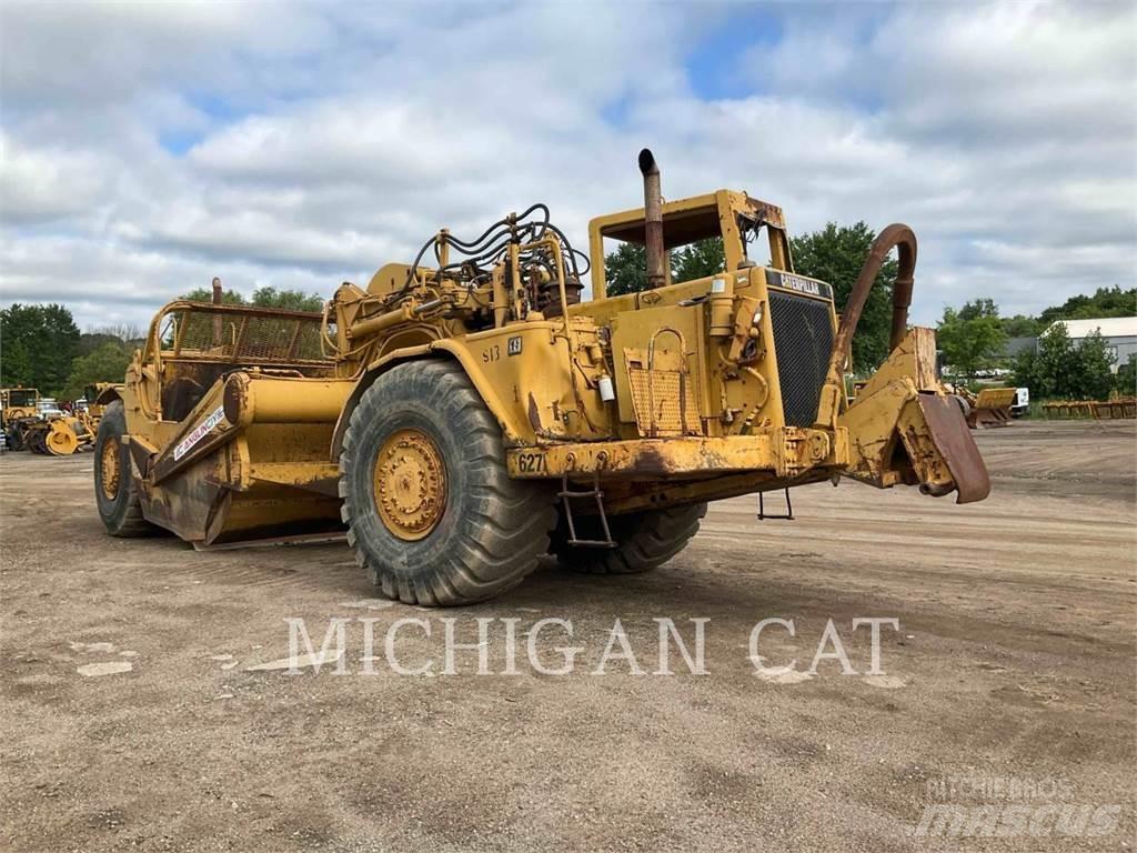CAT 627E Strgalci
