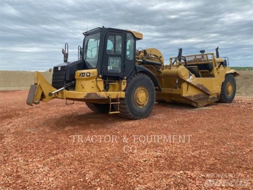 CAT 627H Strgalci