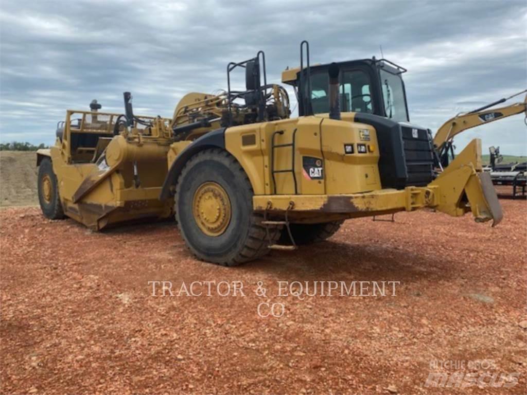 CAT 627H Strgalci
