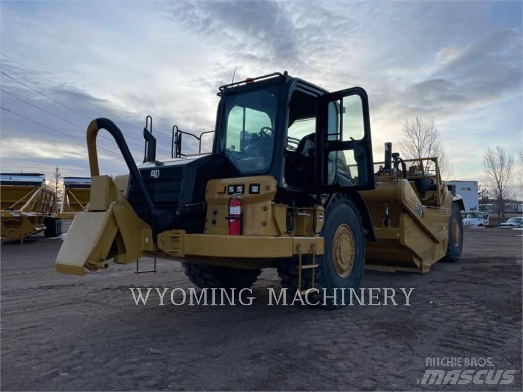 CAT 627K Strgalci