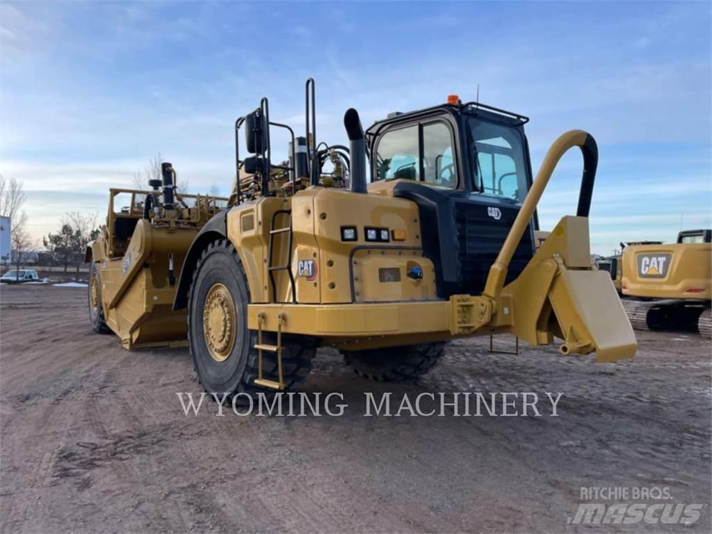CAT 627K Strgalci