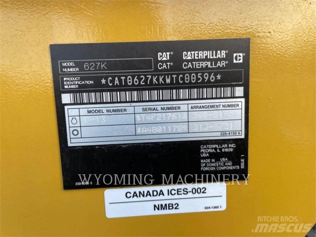 CAT 627K Strgalci