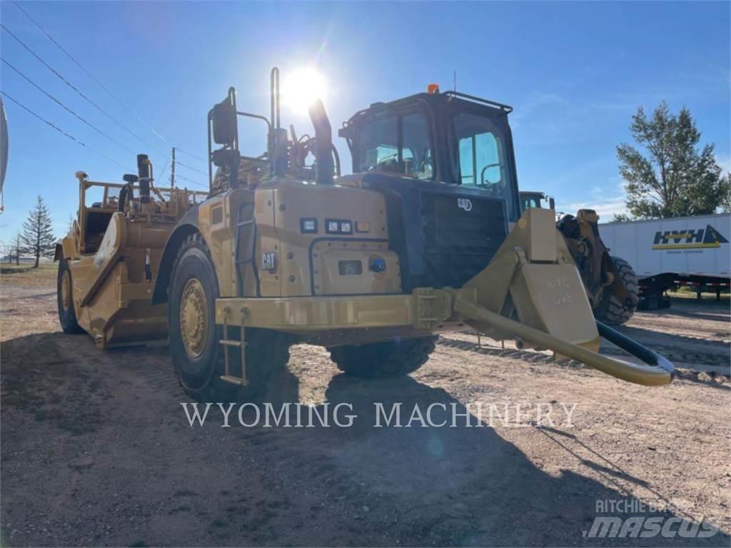 CAT 627K Strgalci