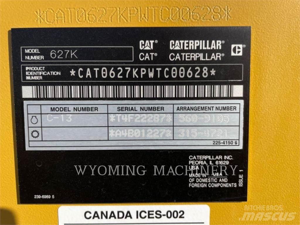 CAT 627K Strgalci