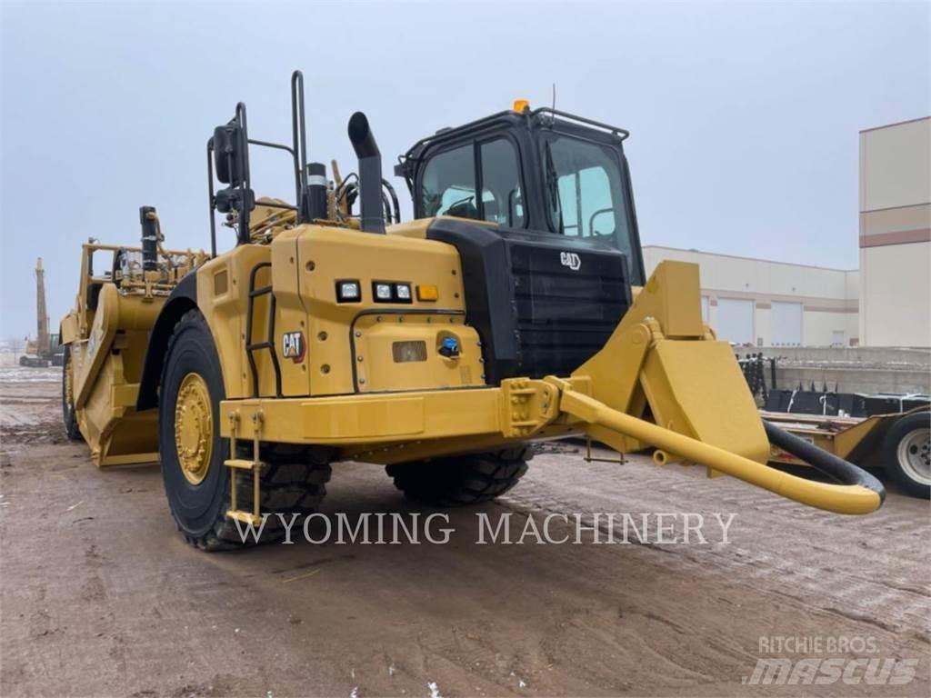 CAT 627K Strgalci