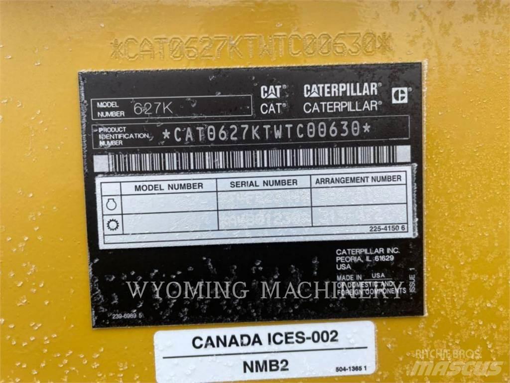 CAT 627K Strgalci