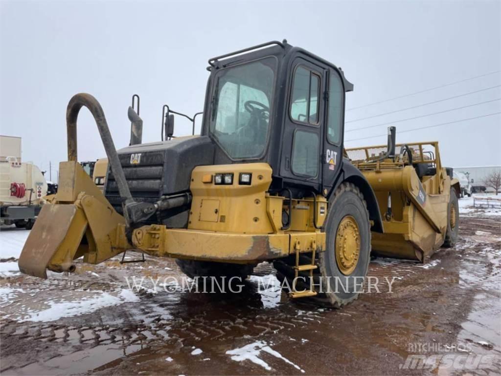 CAT 627K Strgalci