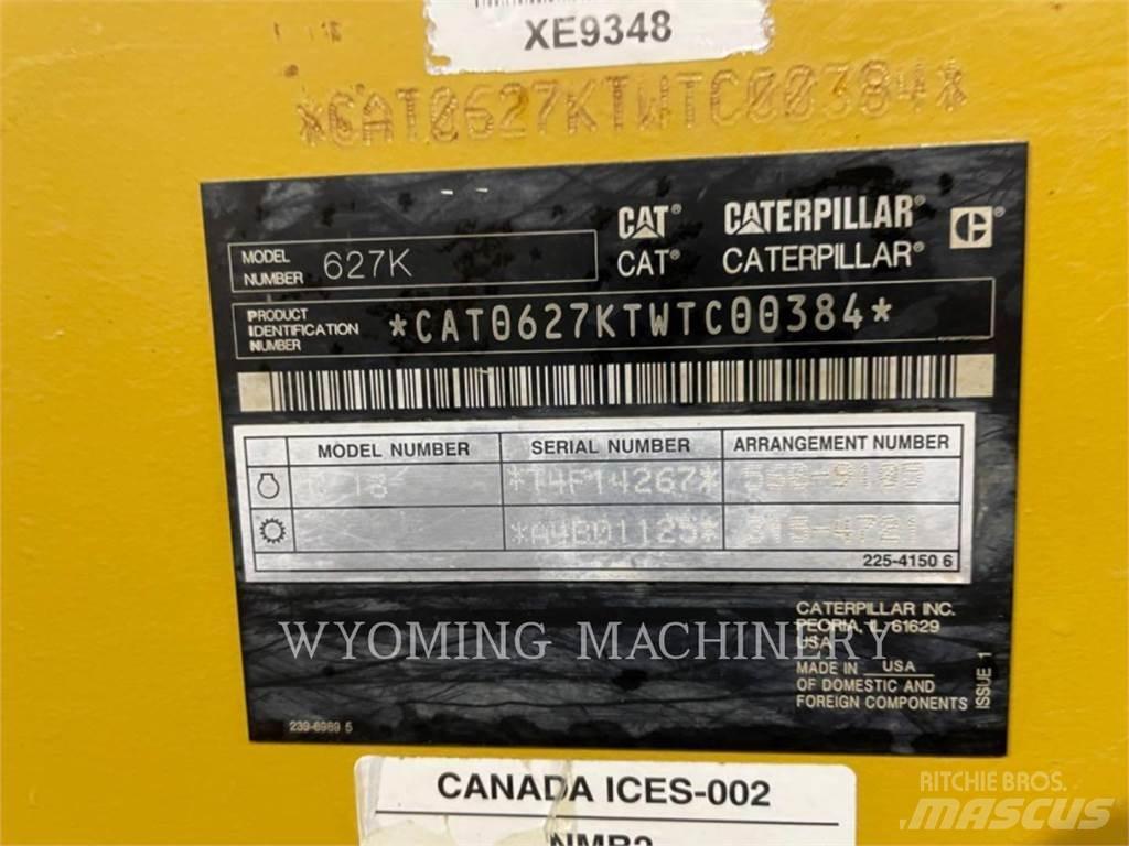 CAT 627K Strgalci