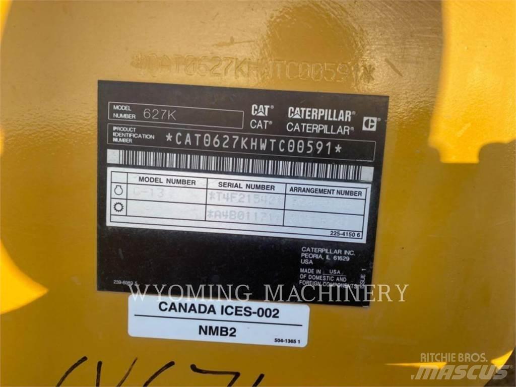 CAT 627K Strgalci