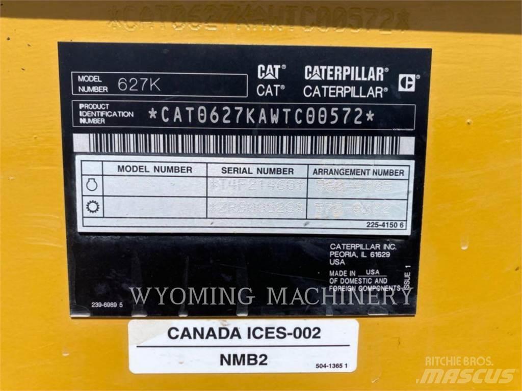 CAT 627K Strgalci