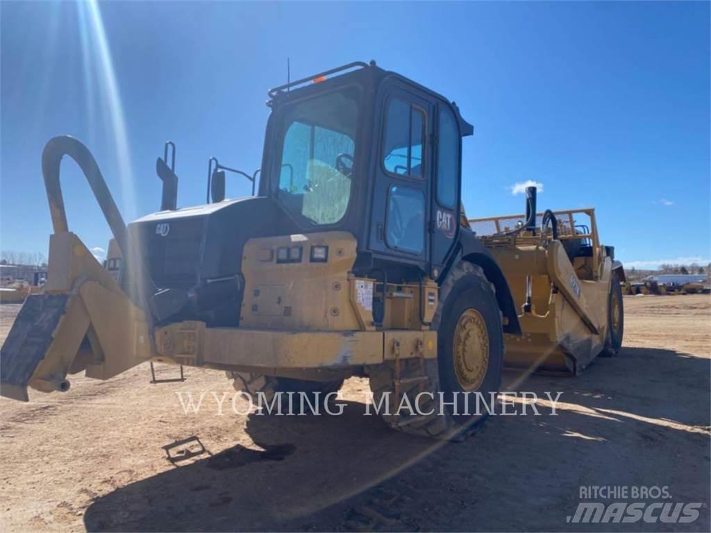 CAT 627K Strgalci