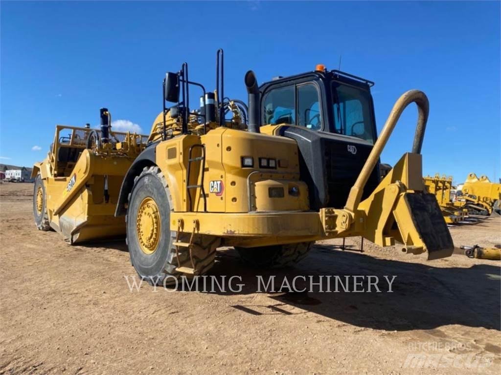 CAT 627K Strgalci