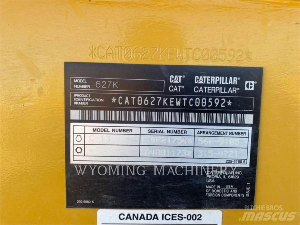 CAT 627K Strgalci