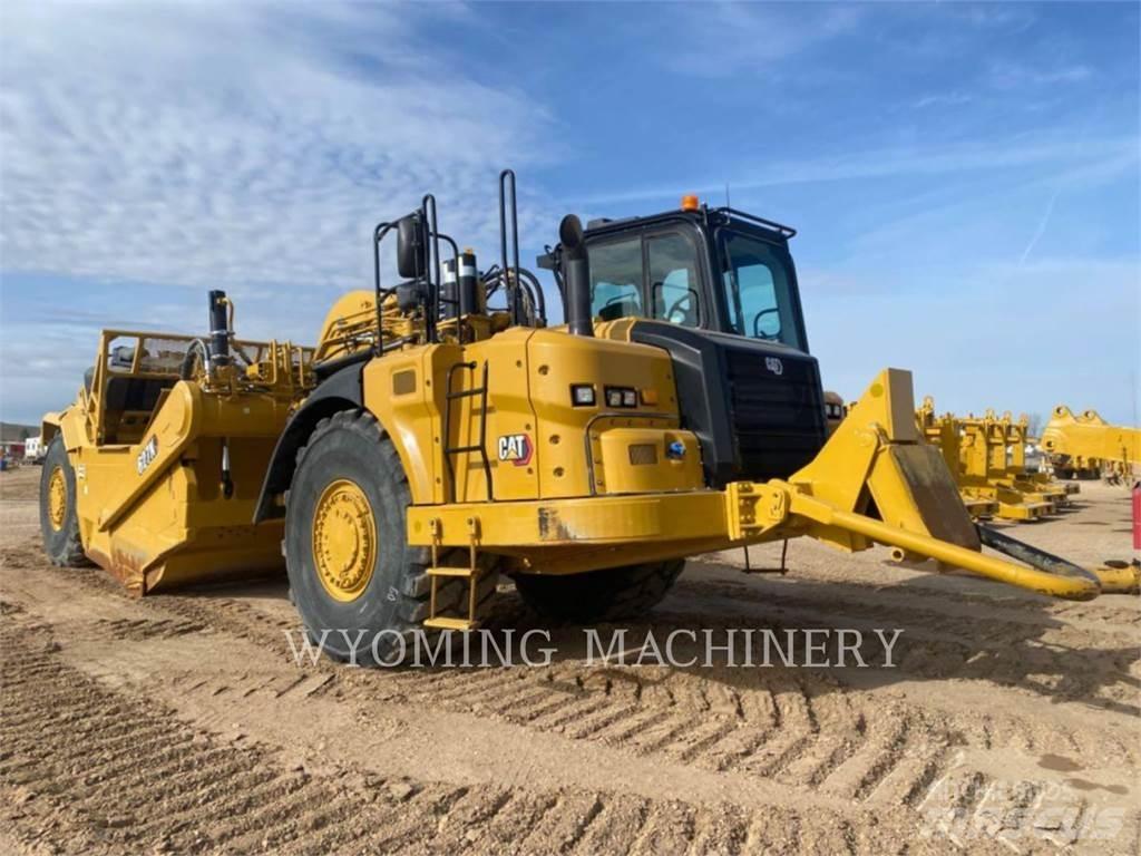 CAT 627K Strgalci
