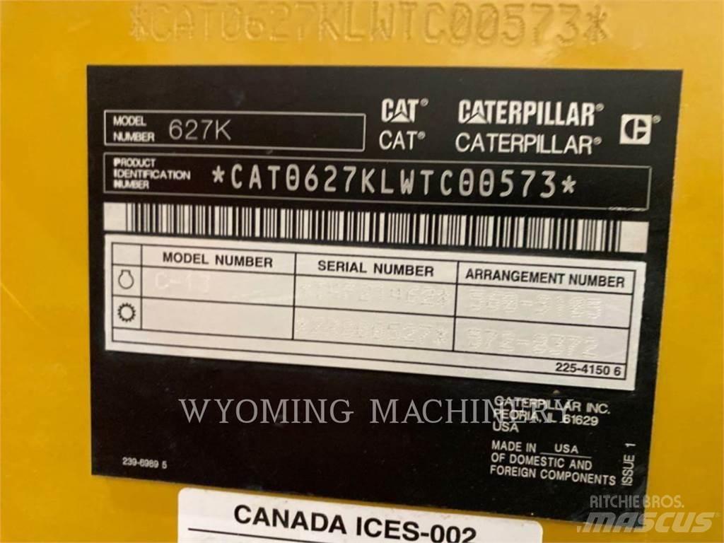 CAT 627K Strgalci