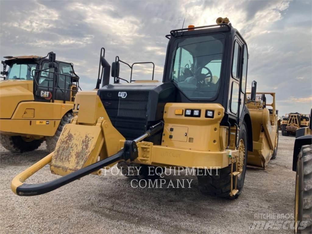 CAT 627K Strgalci