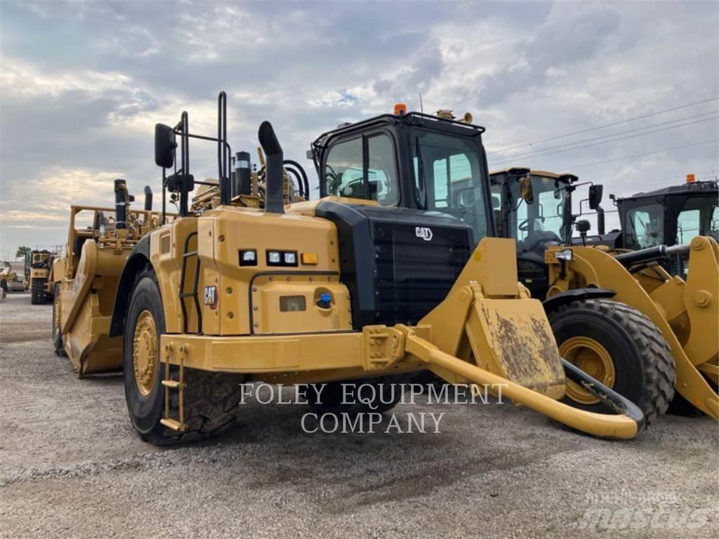 CAT 627K Strgalci