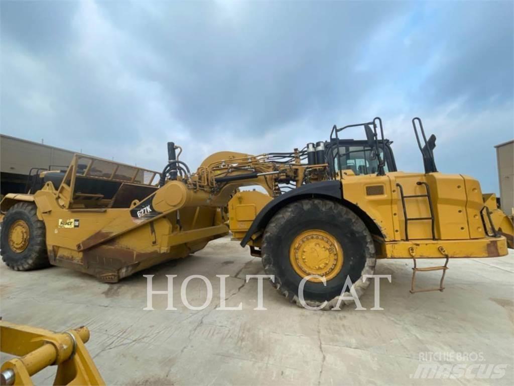 CAT 627K Strgalci