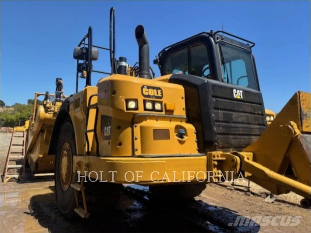 CAT 627K Strgalci