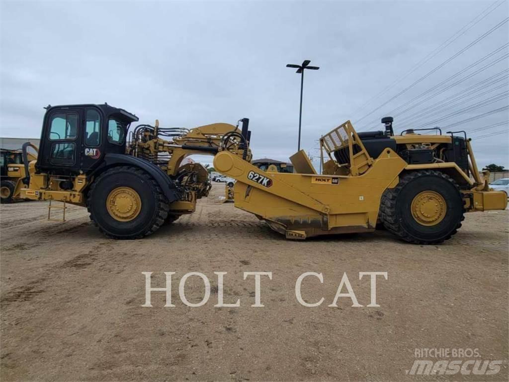 CAT 627K Strgalci