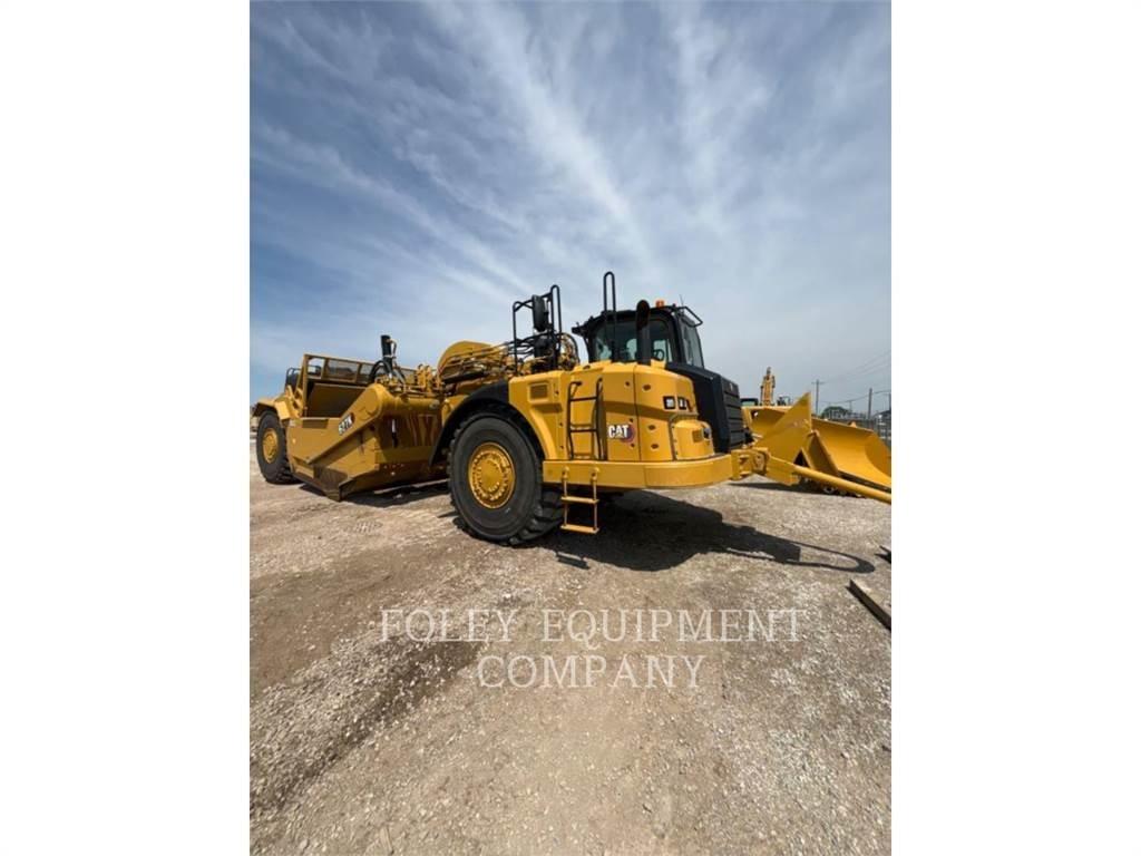 CAT 627K Strgalci