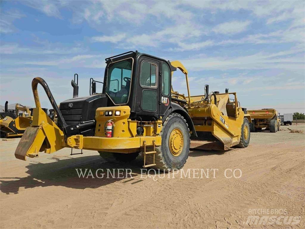 CAT 627K Strgalci