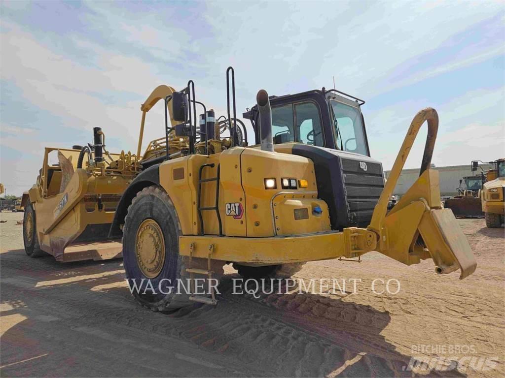 CAT 627K Strgalci