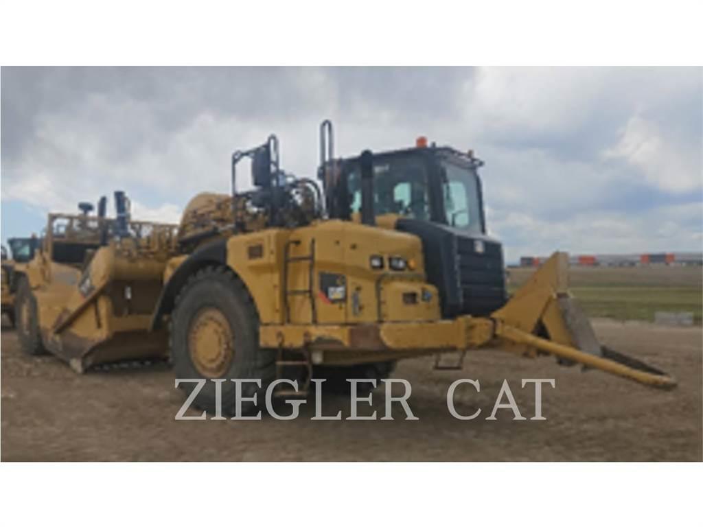 CAT 627K Strgalci