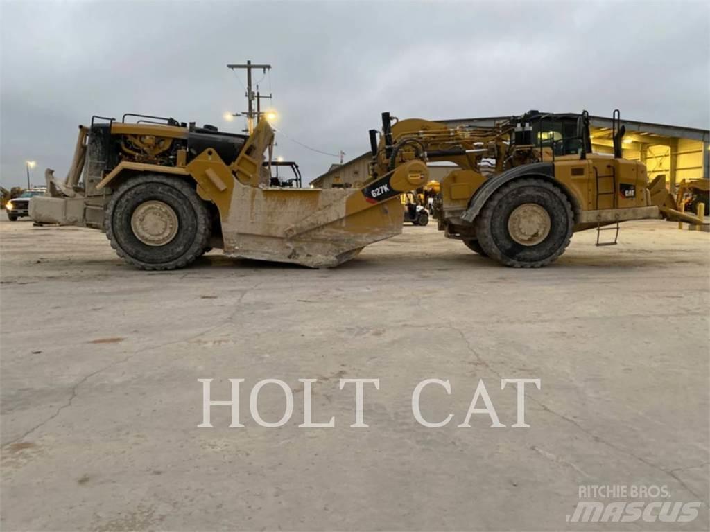 CAT 627K Strgalci