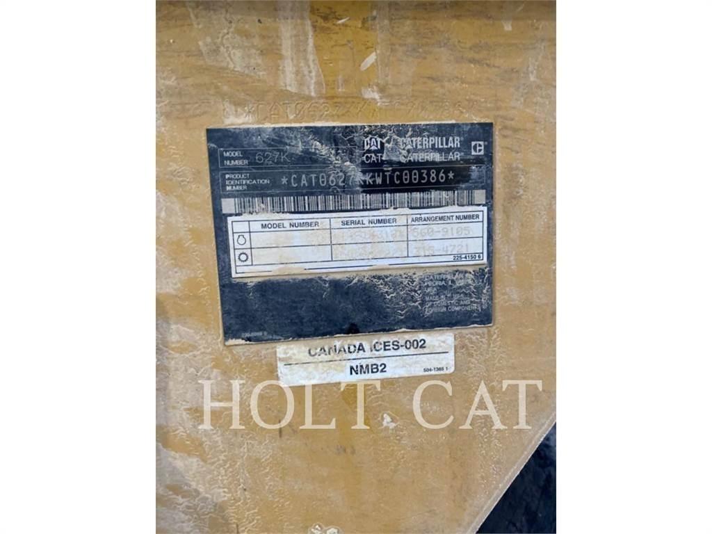 CAT 627K Strgalci
