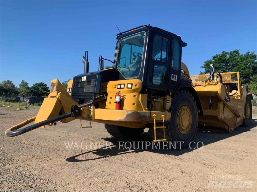 CAT 627K Strgalci