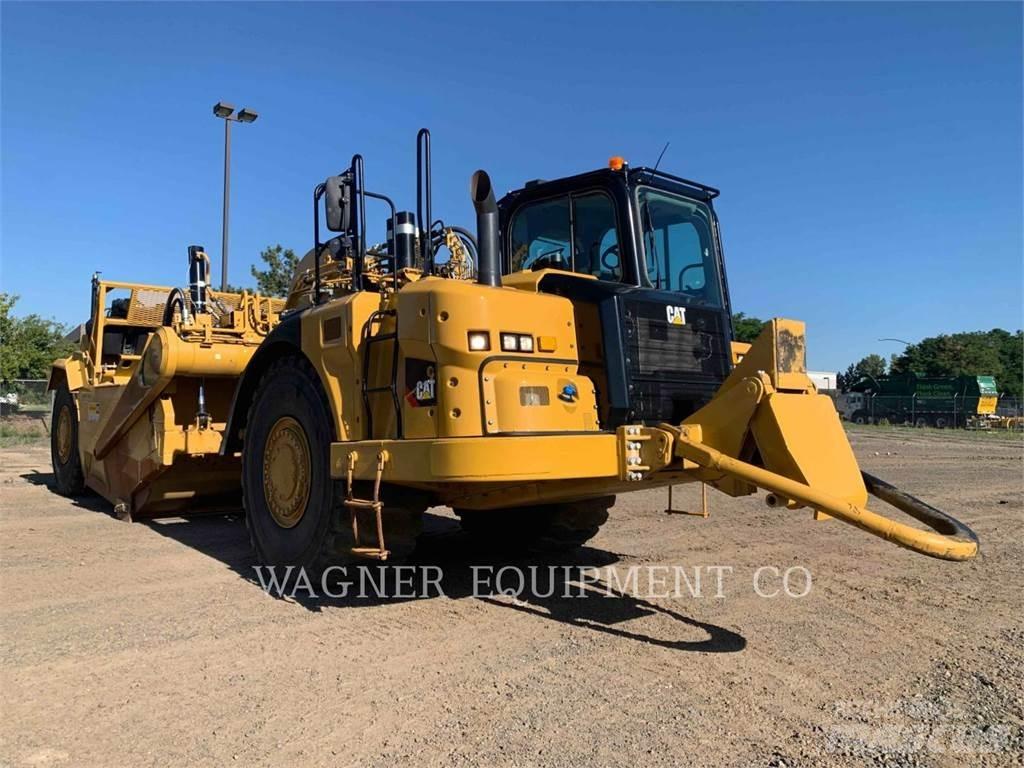 CAT 627K Strgalci