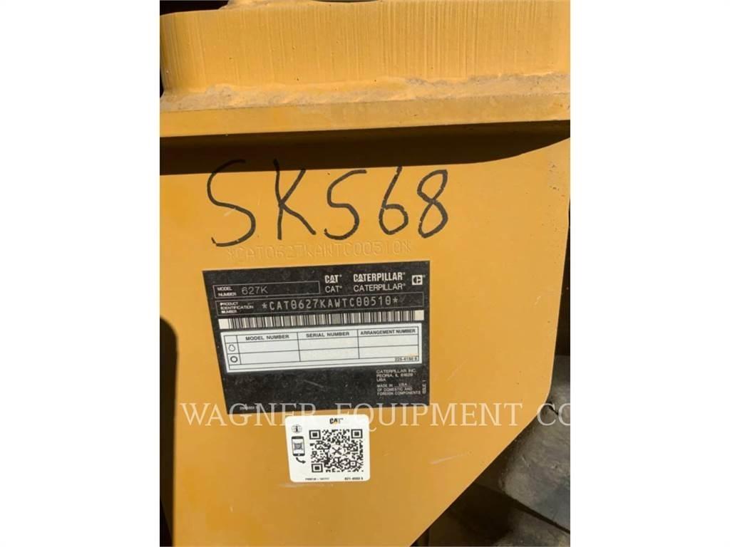 CAT 627K Strgalci