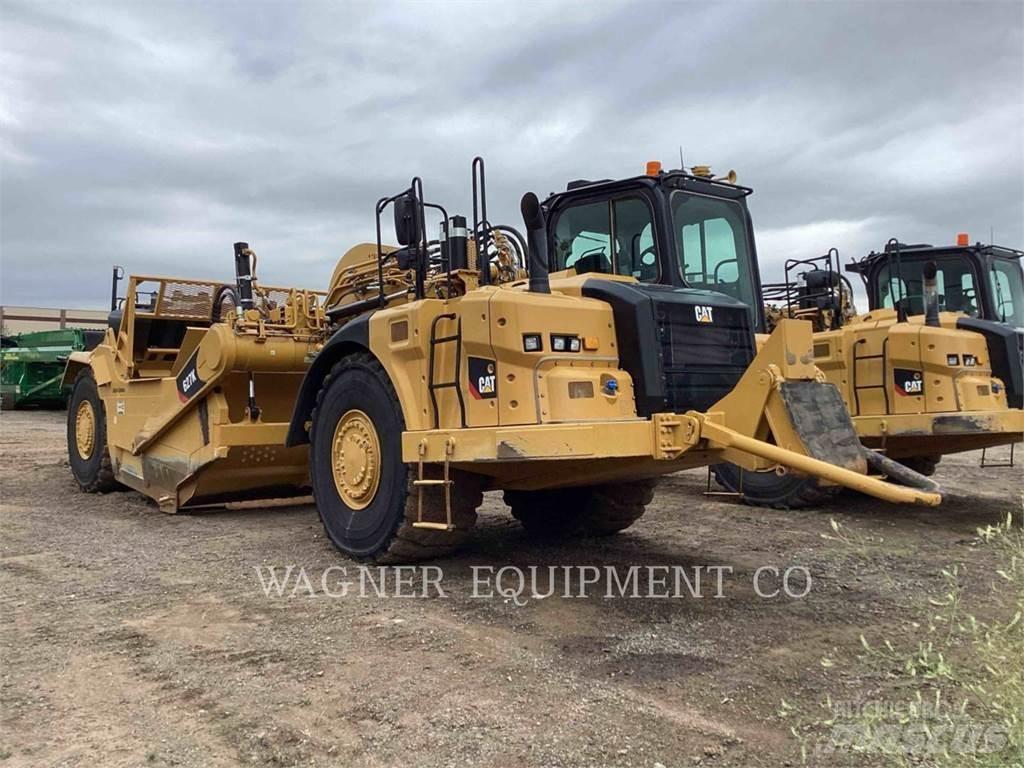 CAT 627K Strgalci