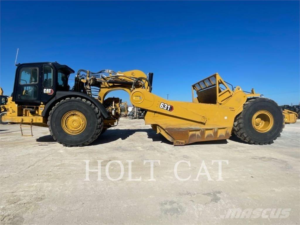 CAT 631 Strgalci