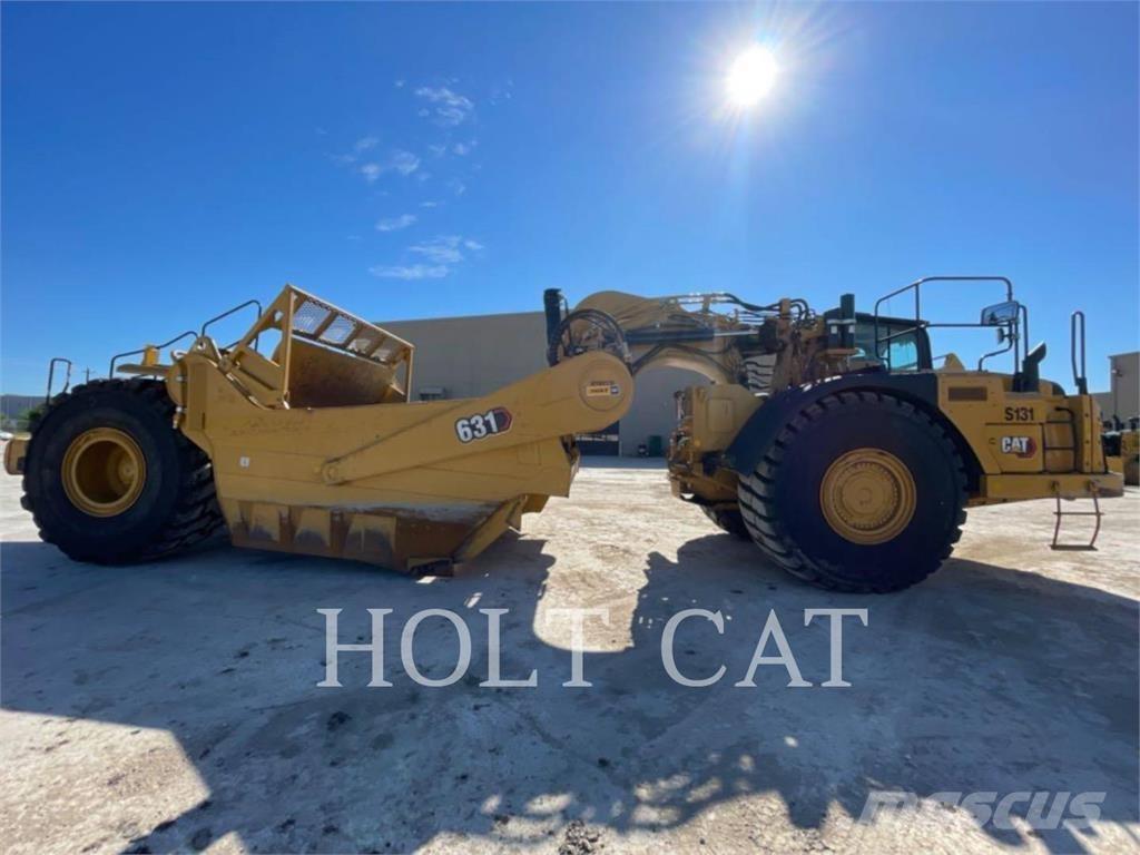CAT 631 Strgalci