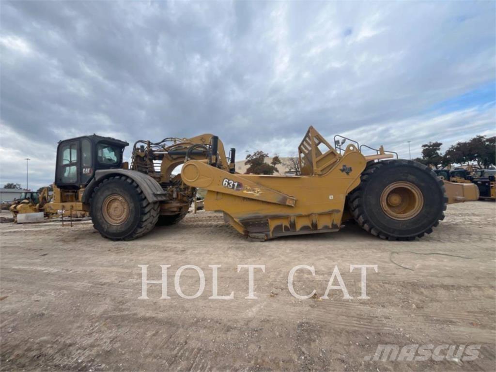 CAT 631 Strgalci