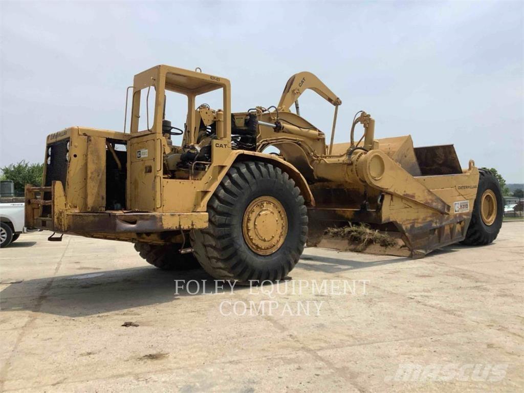 CAT 631D Strgalci