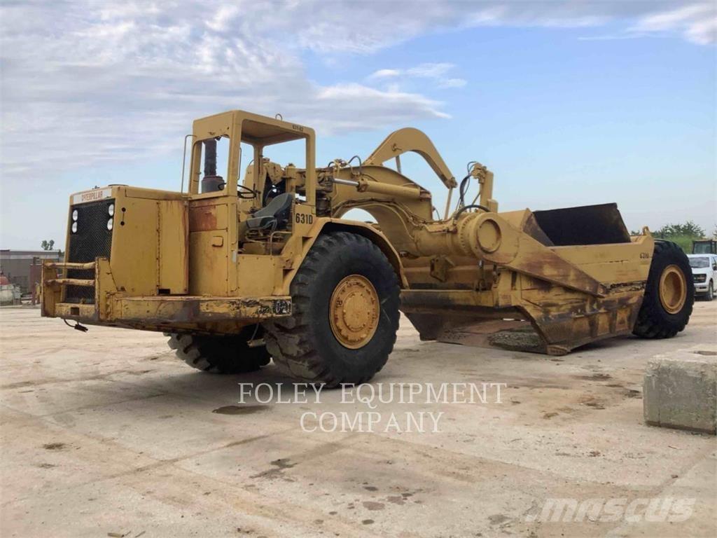 CAT 631D Strgalci