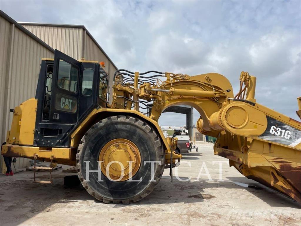 CAT 631G Strgalci