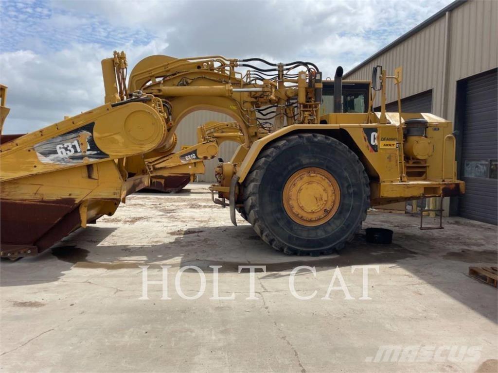 CAT 631G Strgalci